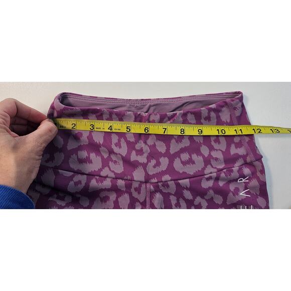 Ryderwear size XS (?) INSTINCT Scrunch Bum Leggings form fitting purple EUC - Picture 9 of 10